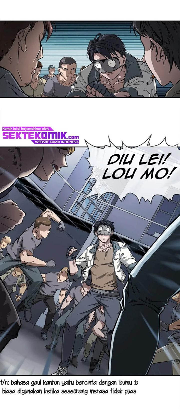 The King of Night Market Chapter 05 Bahasa Indonesia