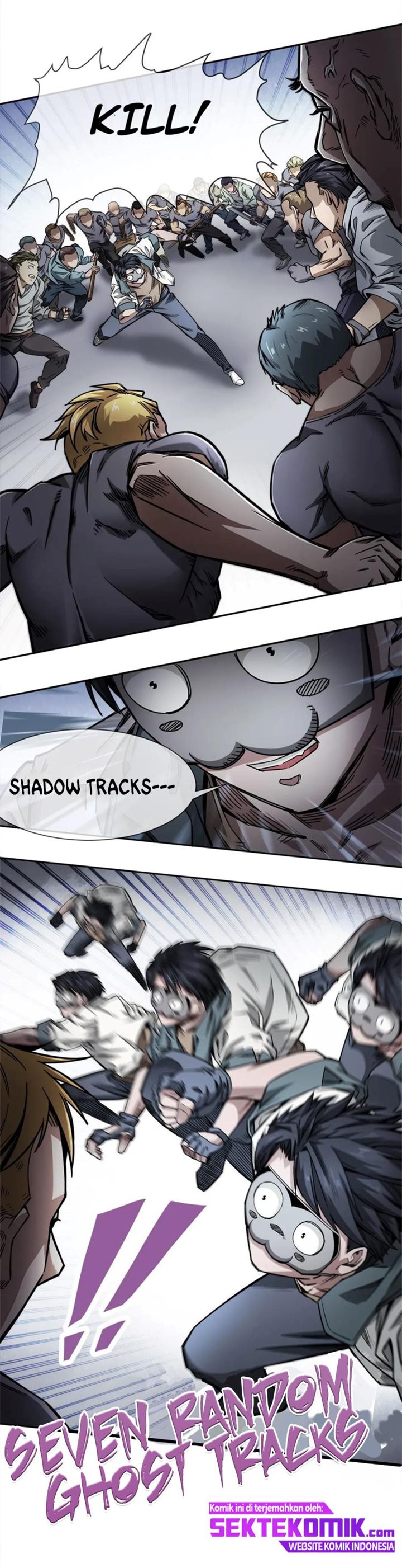 The King of Night Market Chapter 05 Bahasa Indonesia