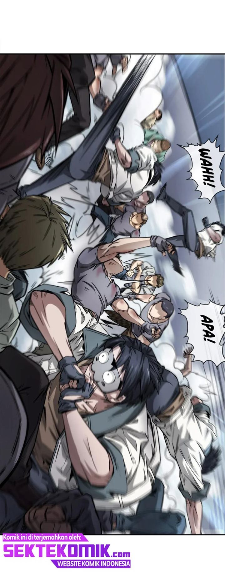 The King of Night Market Chapter 05 Bahasa Indonesia