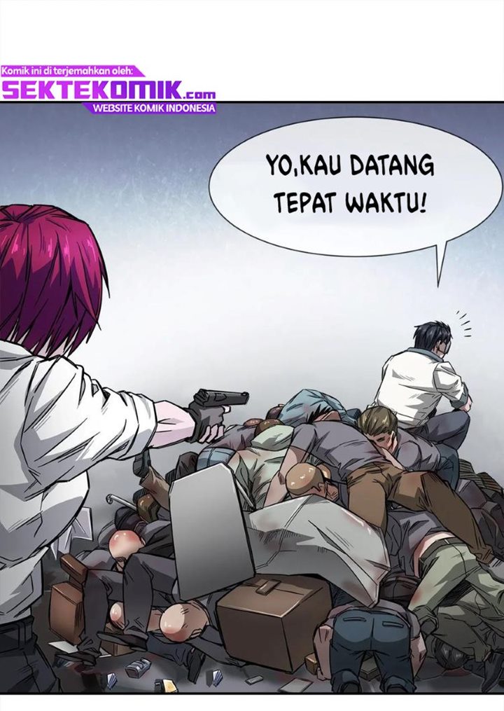 The King of Night Market Chapter 05 Bahasa Indonesia