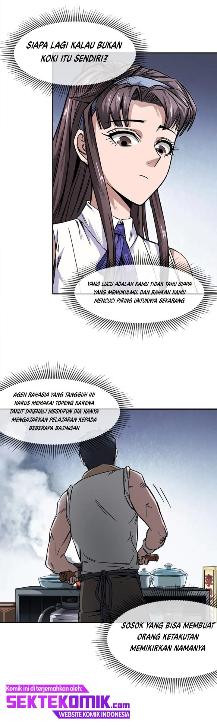 The King of Night Market Chapter 05 Bahasa Indonesia