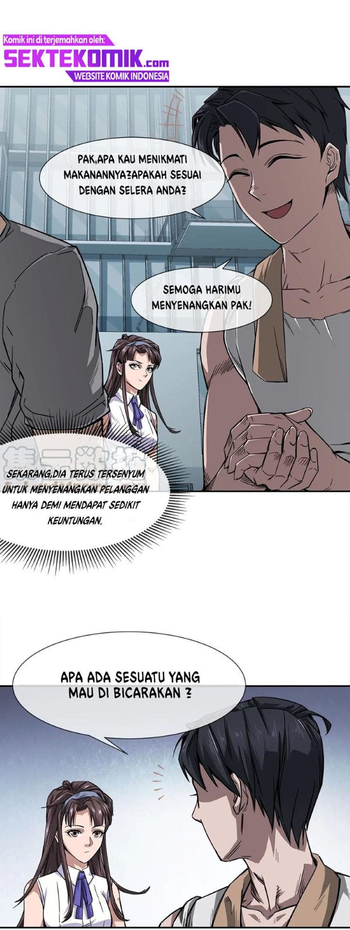 The King of Night Market Chapter 05 Bahasa Indonesia