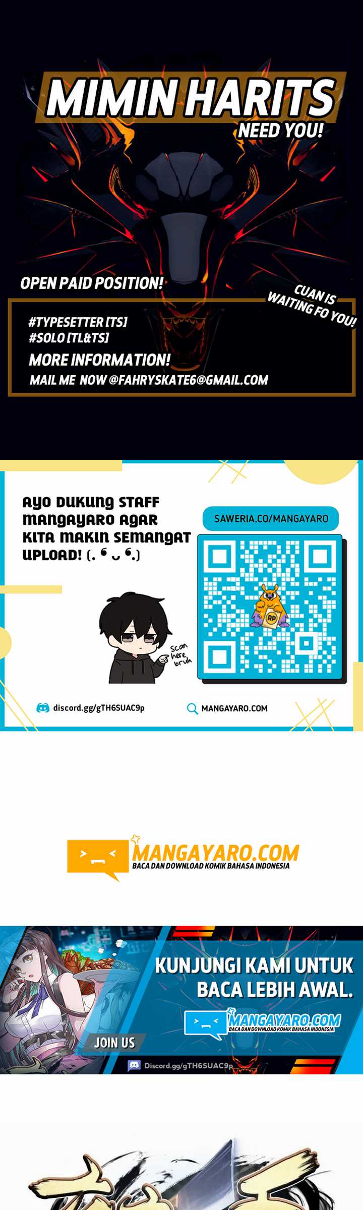 The King of Night Market chapter 18