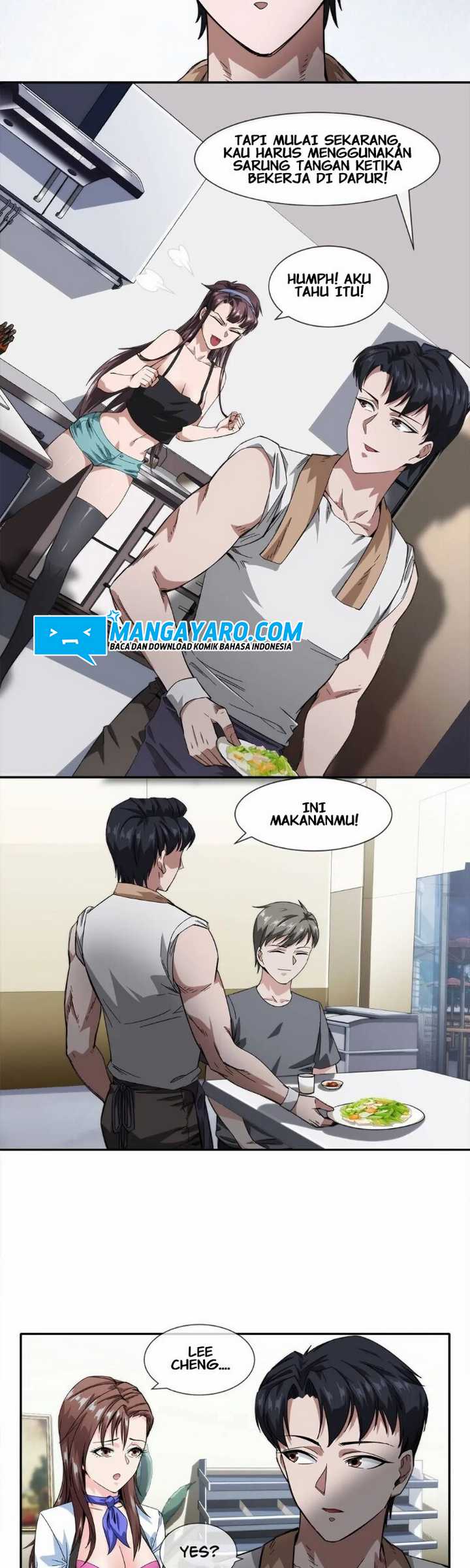 The King of Night Market chapter 18