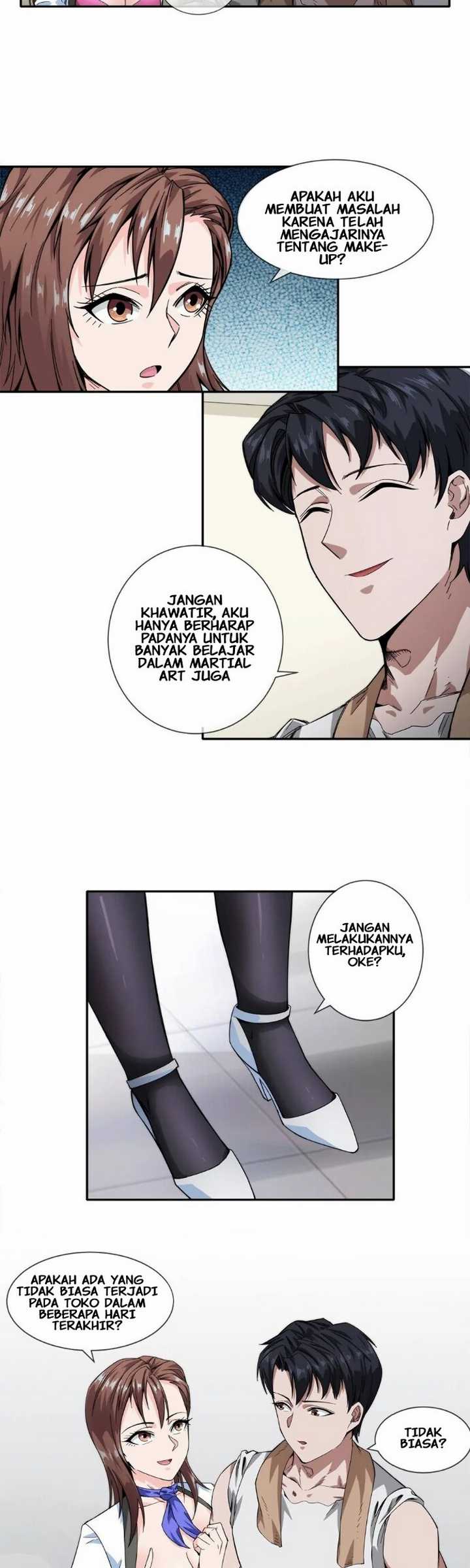 The King of Night Market chapter 18