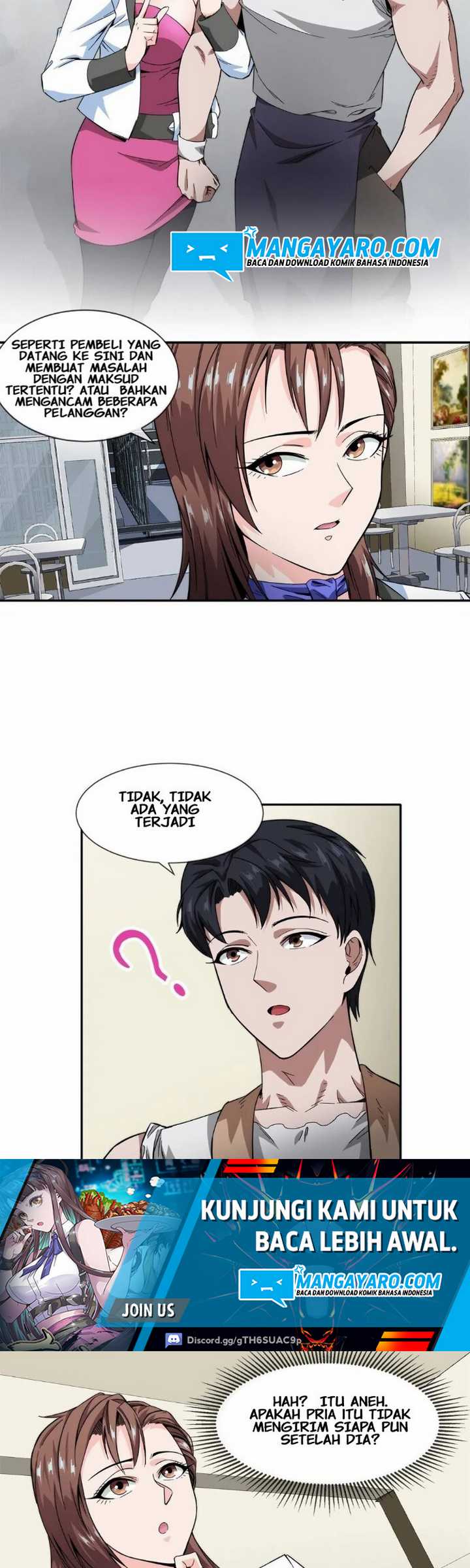 The King of Night Market chapter 18