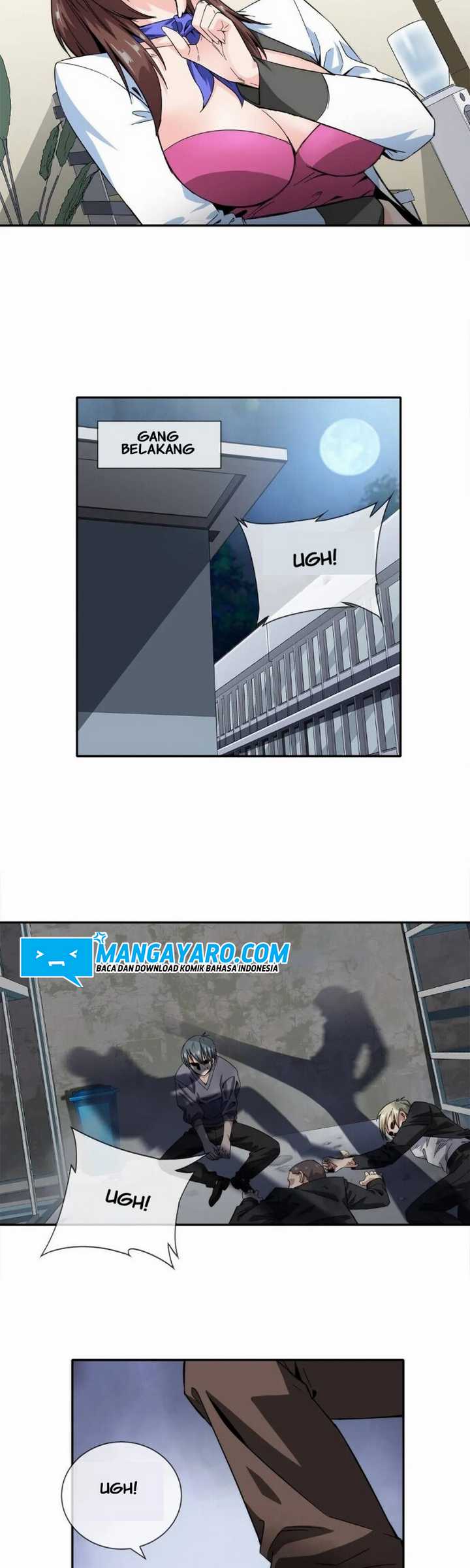 The King of Night Market chapter 18