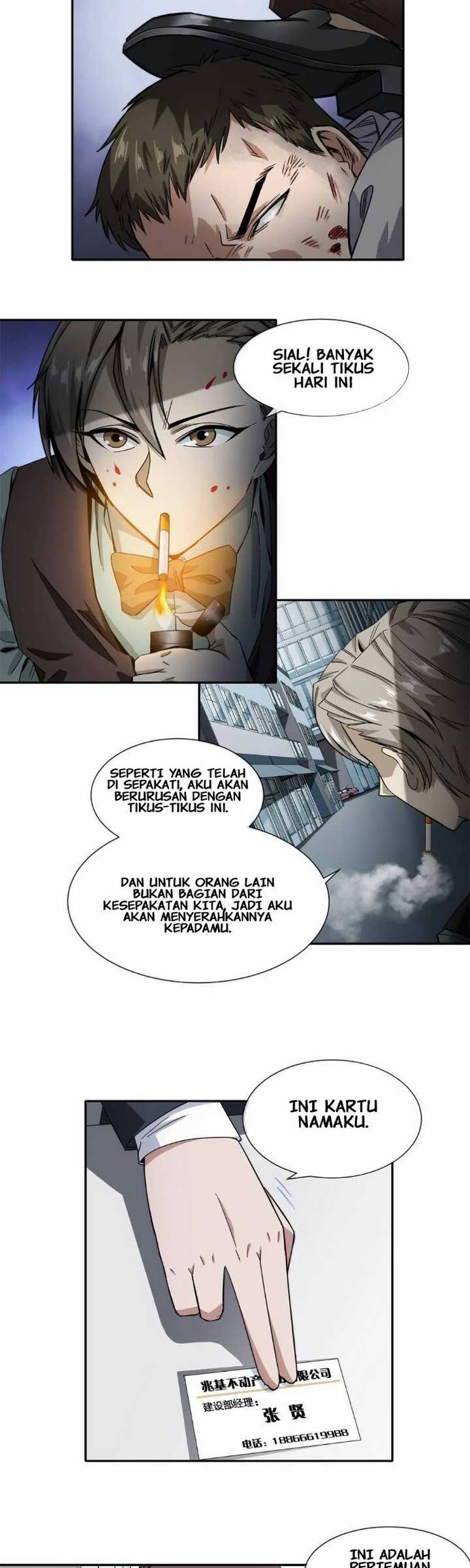 The King of Night Market chapter 18