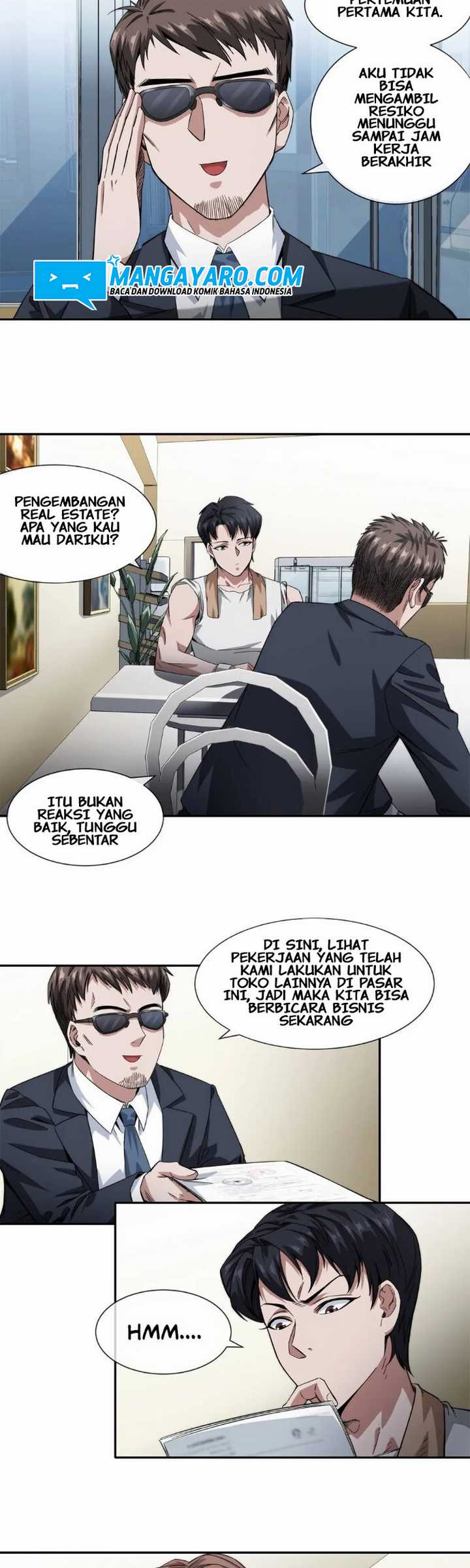 The King of Night Market chapter 18