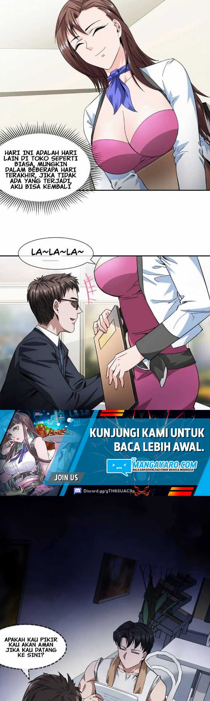 The King of Night Market chapter 18