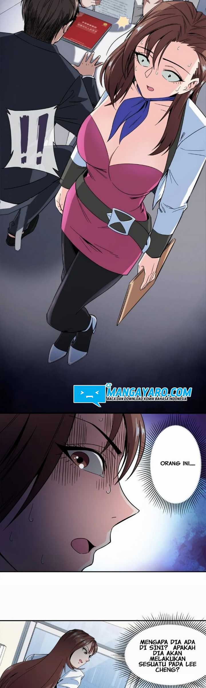The King of Night Market chapter 18