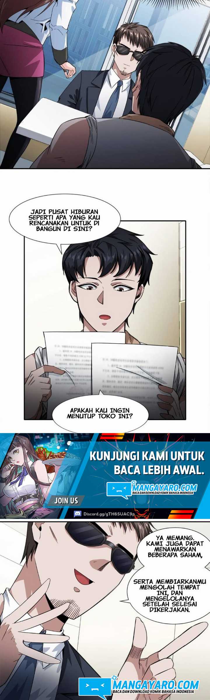 The King of Night Market chapter 18