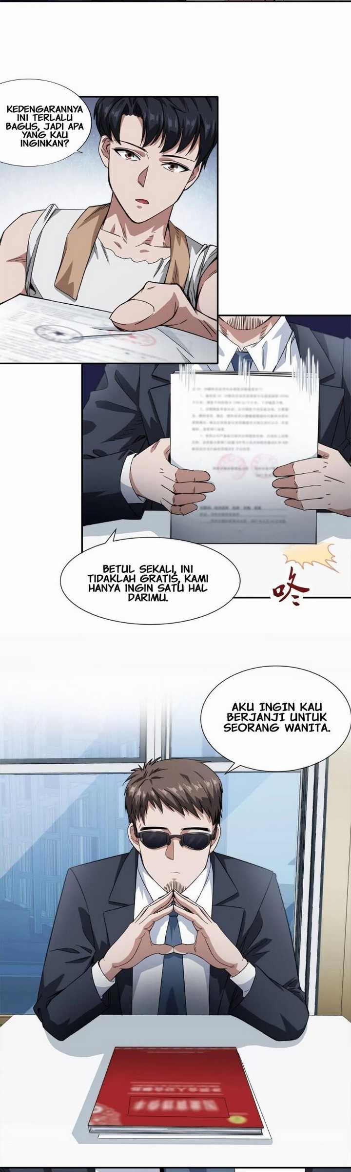 The King of Night Market chapter 18