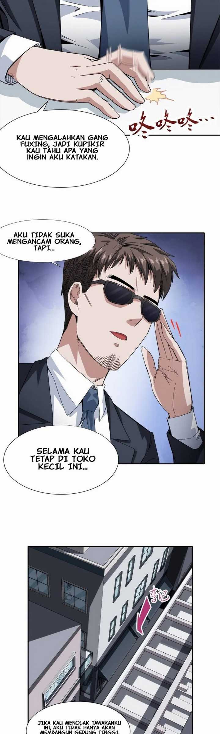 The King of Night Market chapter 18