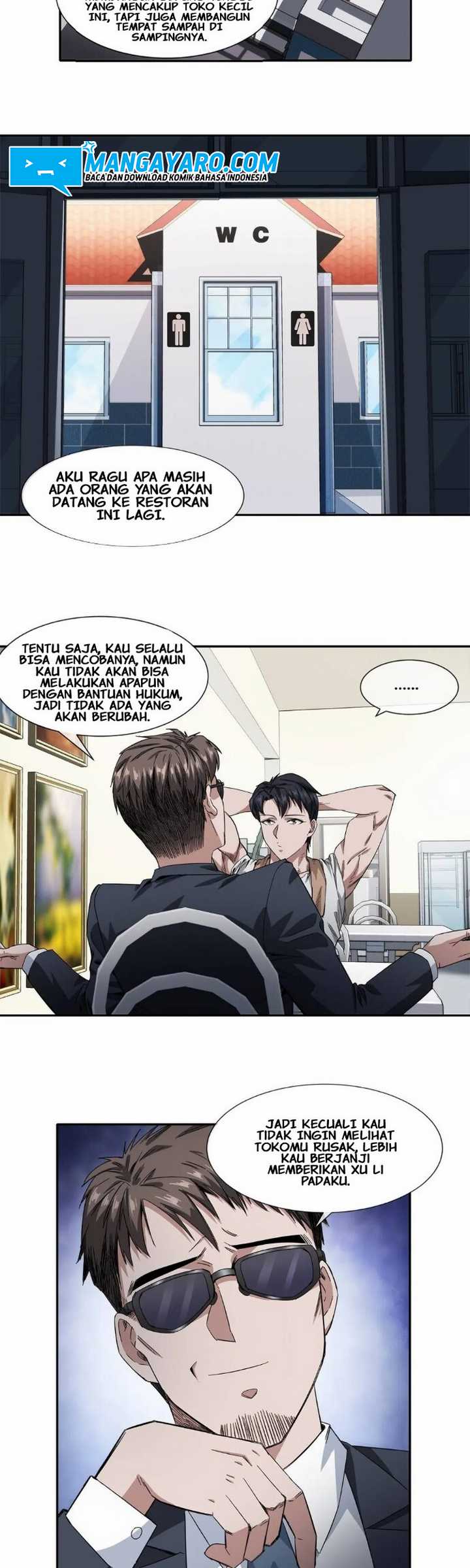 The King of Night Market chapter 18