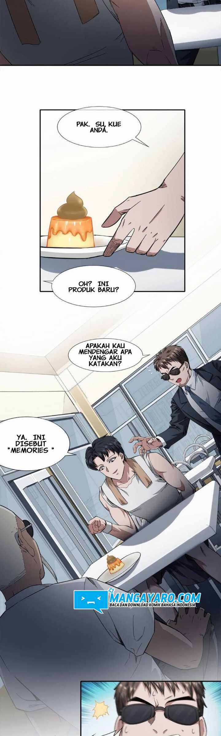 The King of Night Market chapter 18