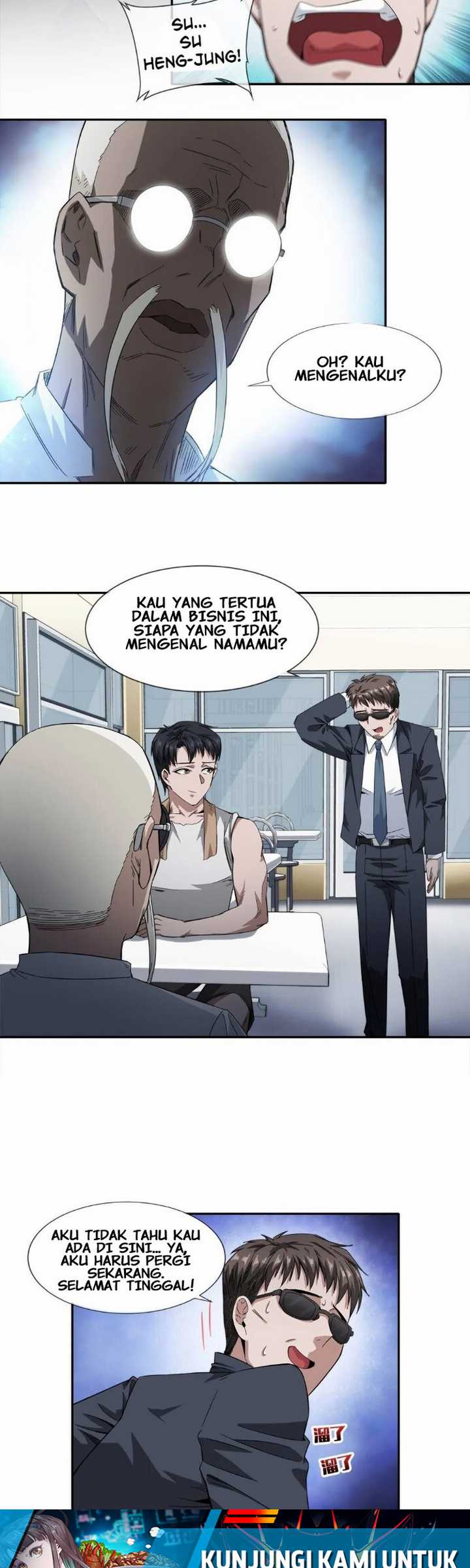 The King of Night Market chapter 18