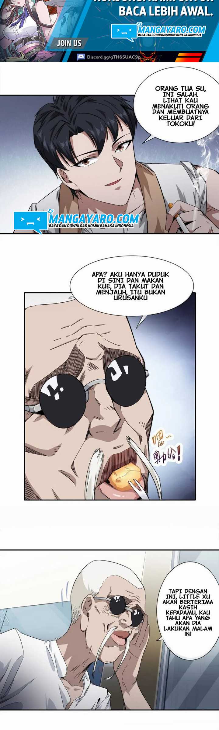 The King of Night Market chapter 18