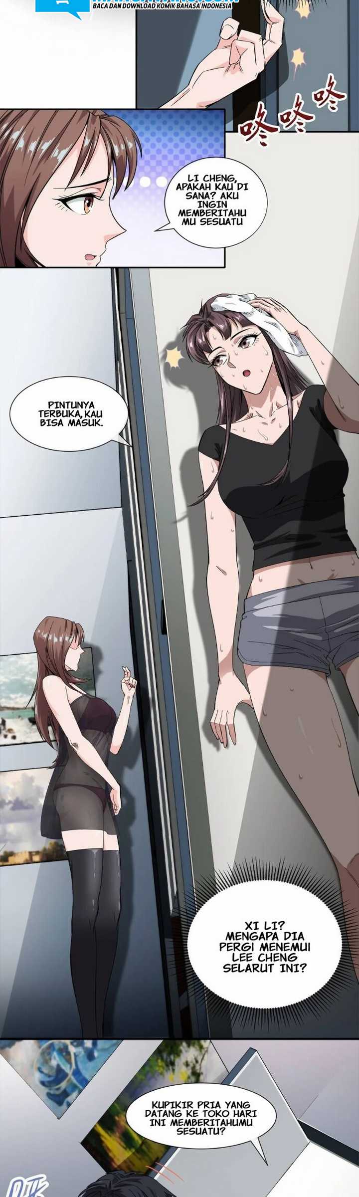 The King of Night Market chapter 18