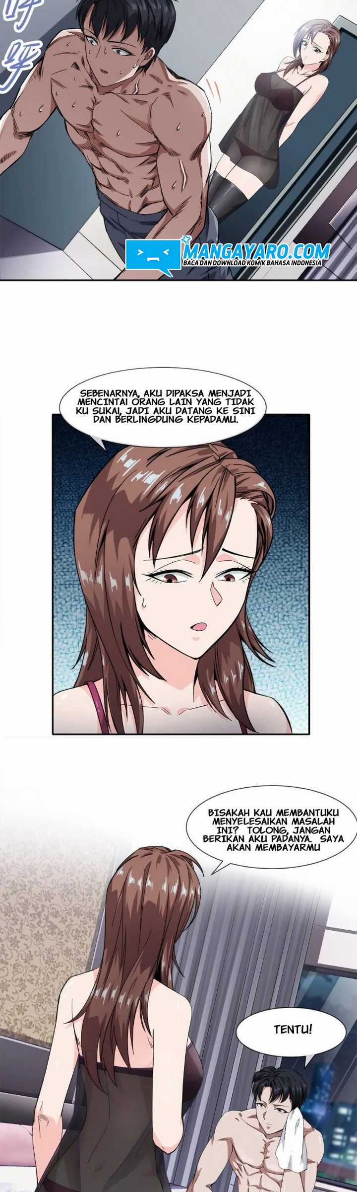 The King of Night Market chapter 18