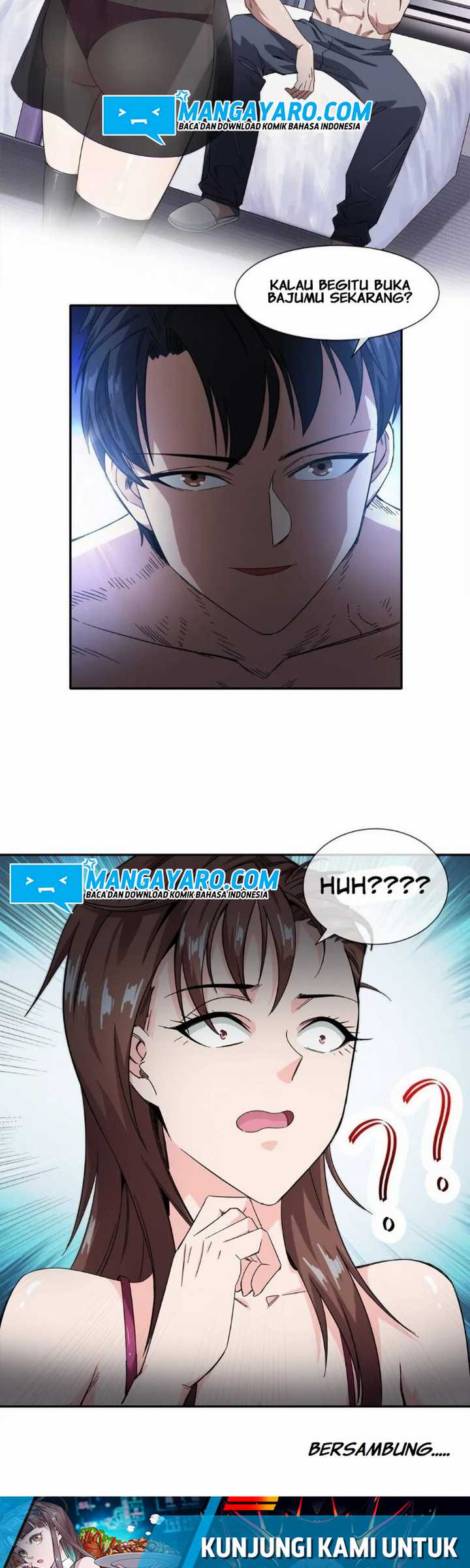 The King of Night Market chapter 18