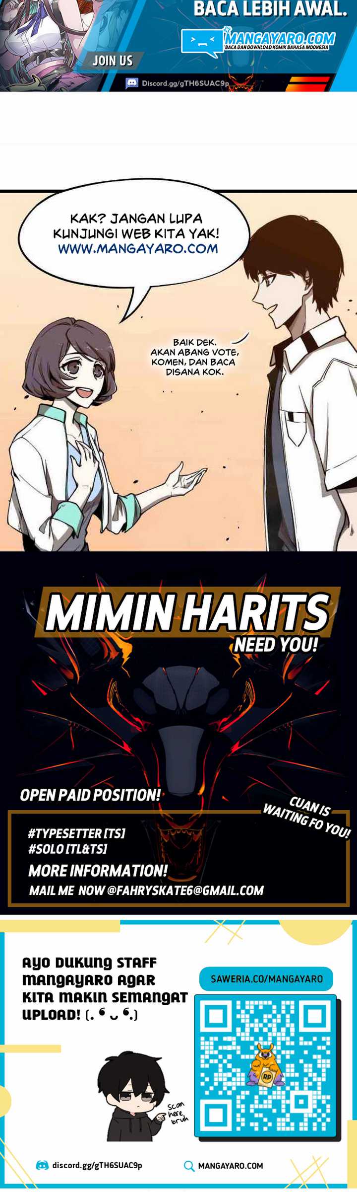 The King of Night Market chapter 18