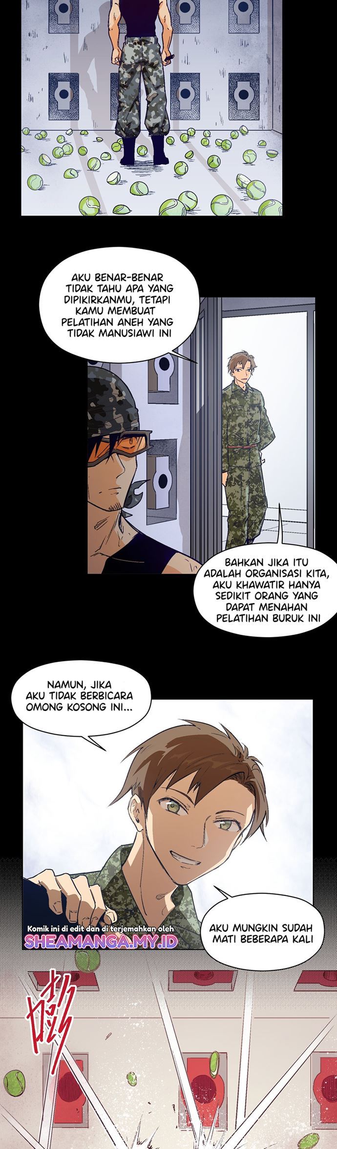 The King of Special Force chapter 13