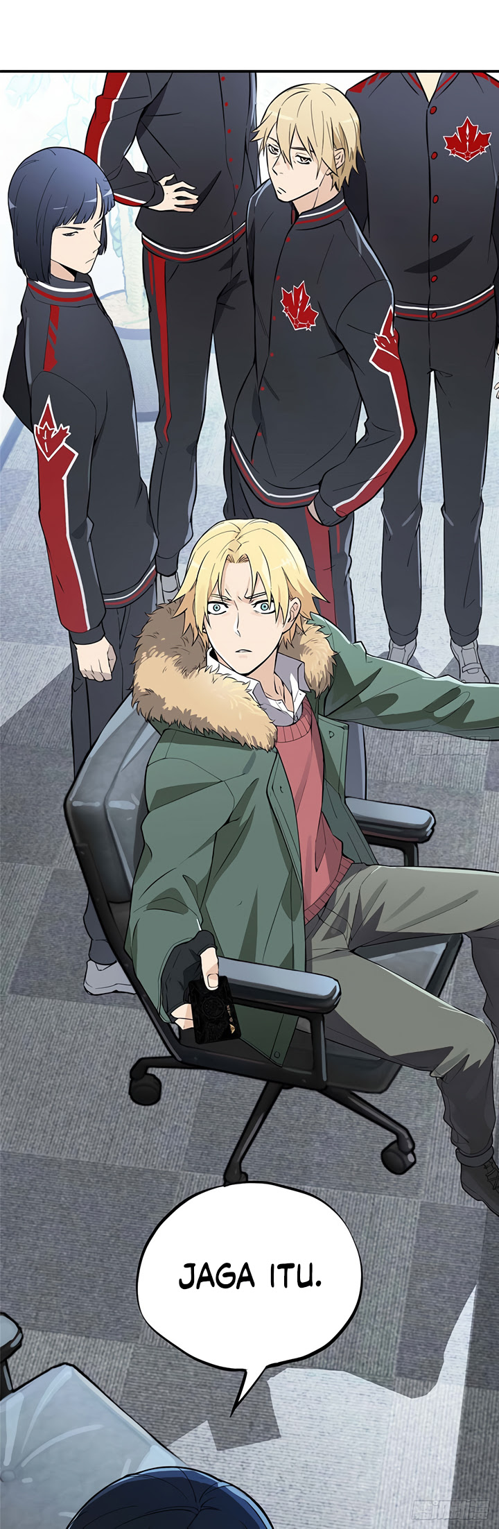 The King’s Avatar chapter 1
