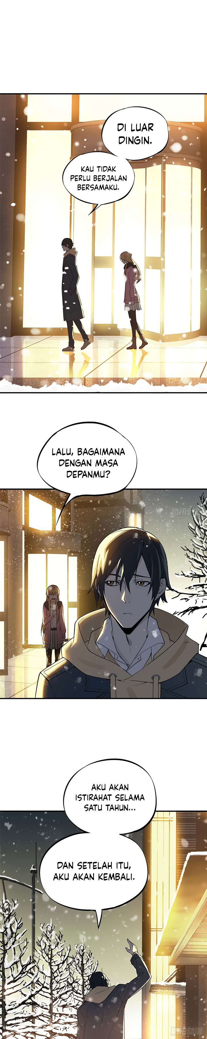 The King’s Avatar chapter 1