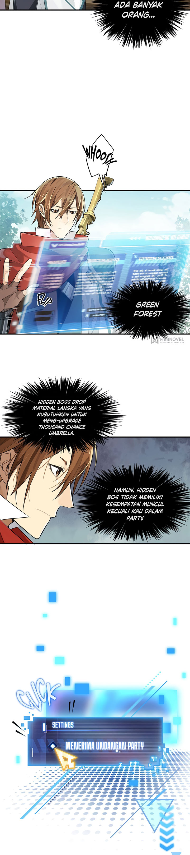 The King’s Avatar Chapter 07 Bahasa Indonesia