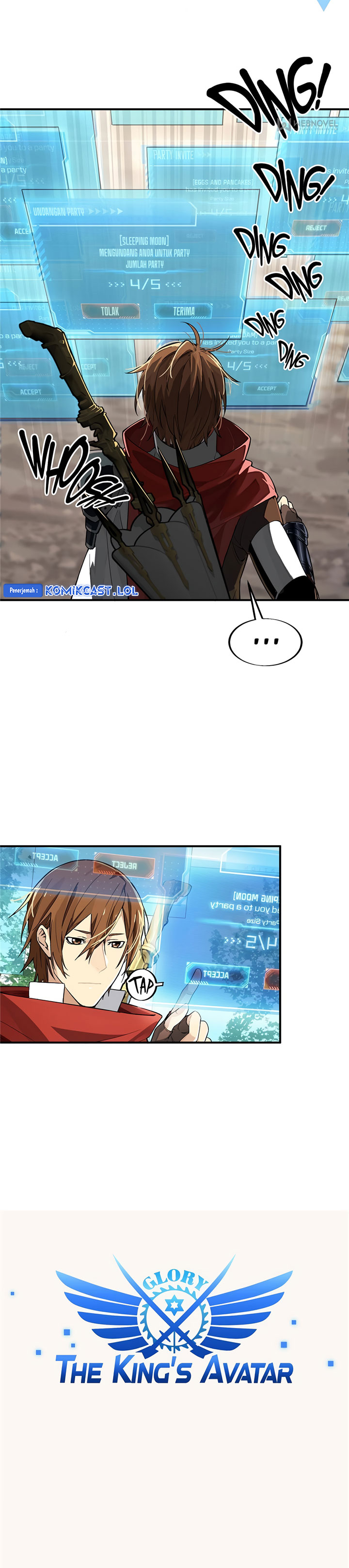 The King’s Avatar Chapter 07 Bahasa Indonesia