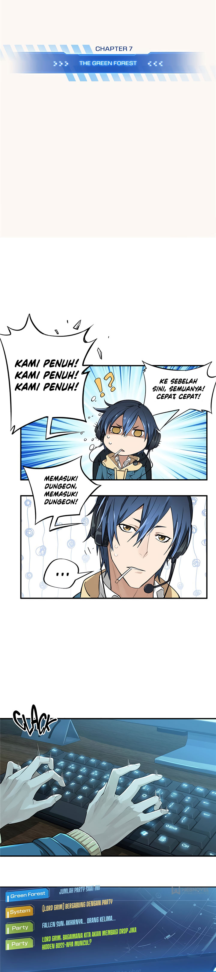 The King’s Avatar Chapter 07 Bahasa Indonesia
