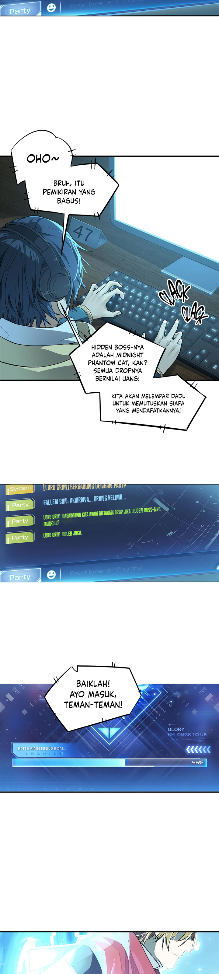 The King’s Avatar Chapter 07 Bahasa Indonesia