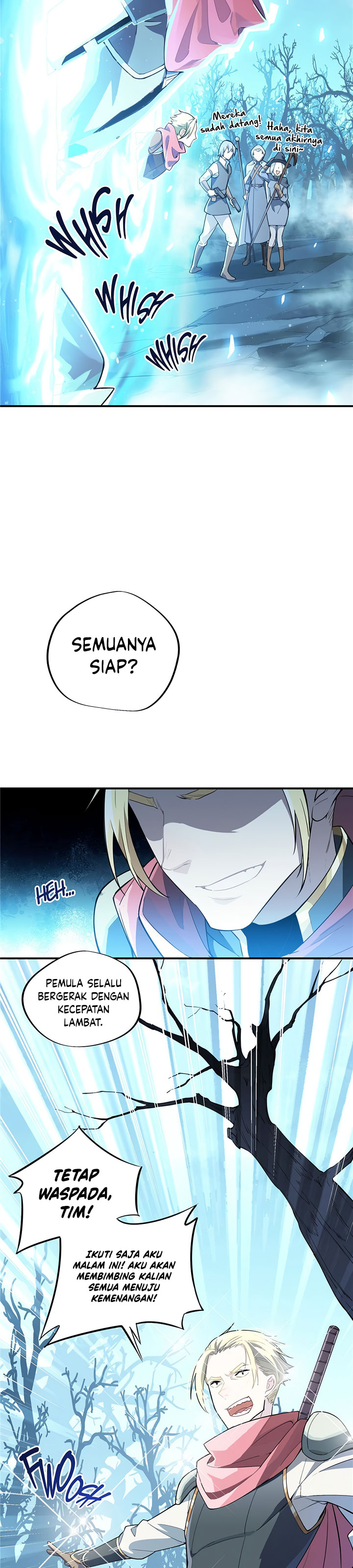 The King’s Avatar Chapter 07 Bahasa Indonesia