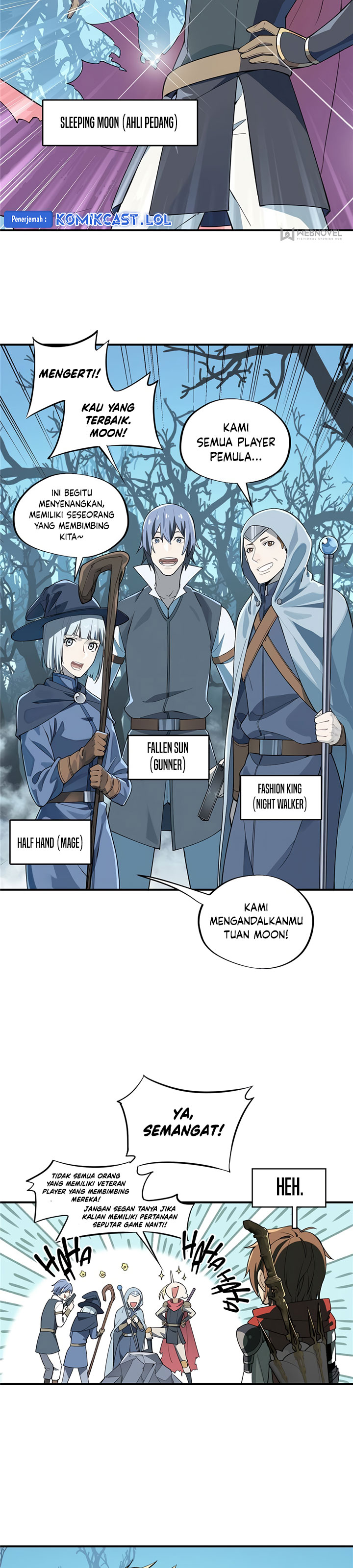 The King’s Avatar Chapter 07 Bahasa Indonesia