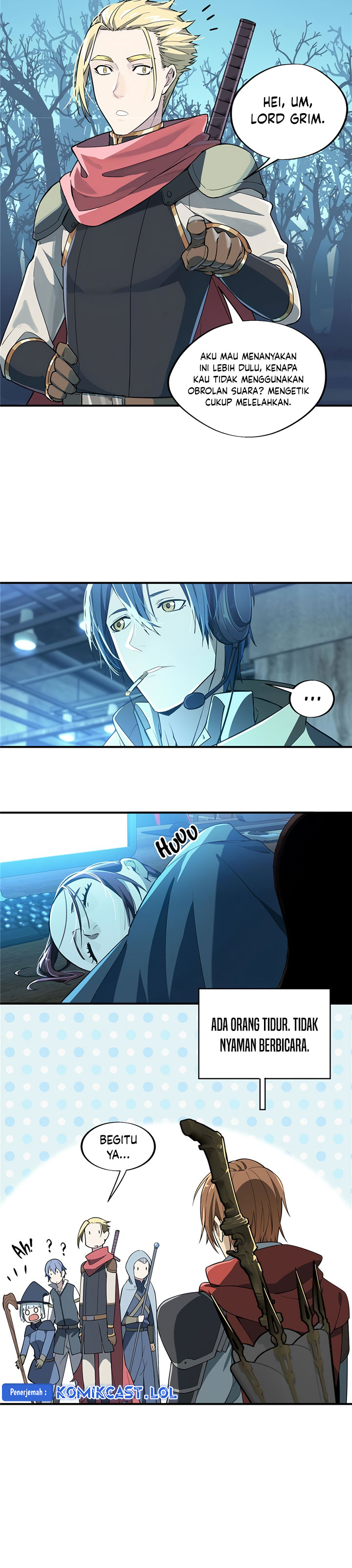 The King’s Avatar Chapter 07 Bahasa Indonesia