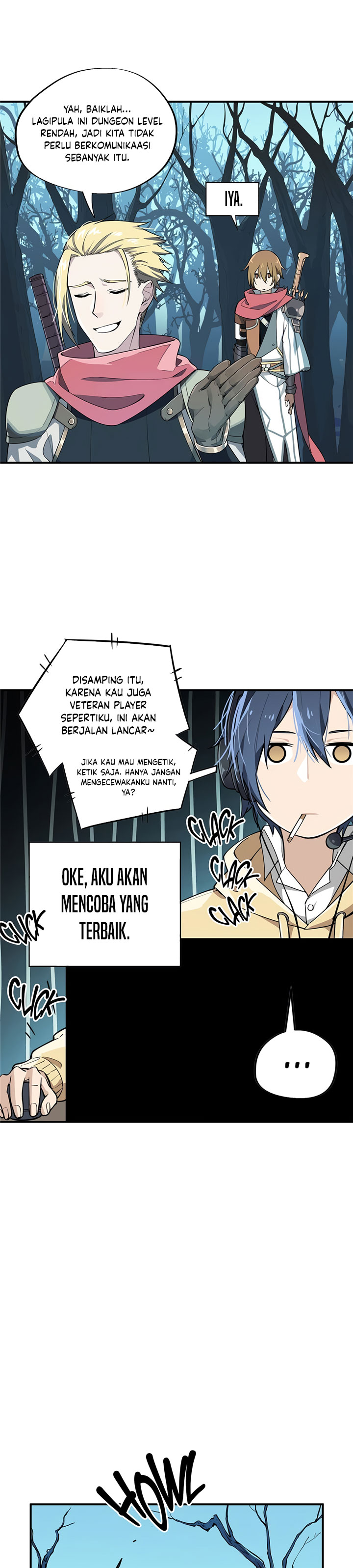 The King’s Avatar Chapter 07 Bahasa Indonesia