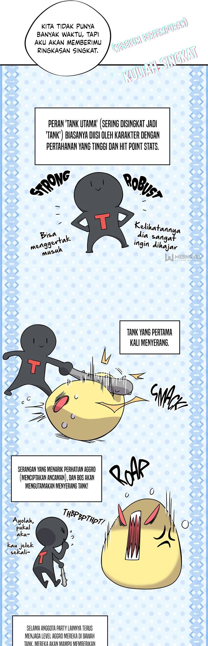 The King’s Avatar Chapter 07 Bahasa Indonesia