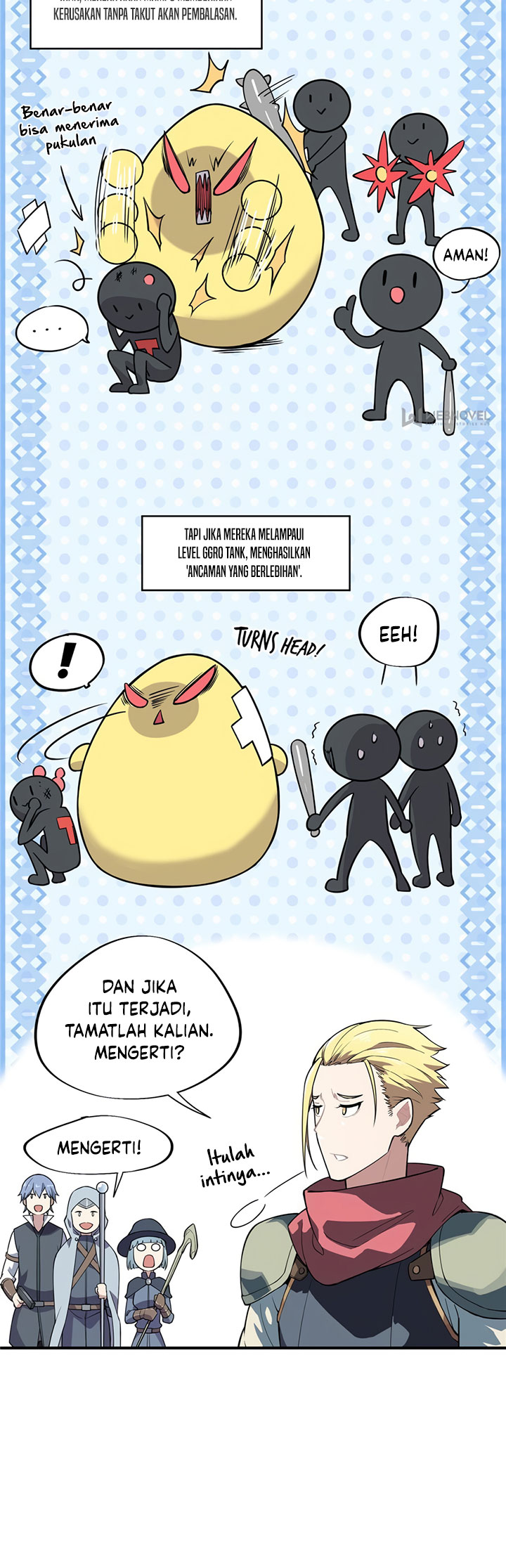 The King’s Avatar Chapter 07 Bahasa Indonesia