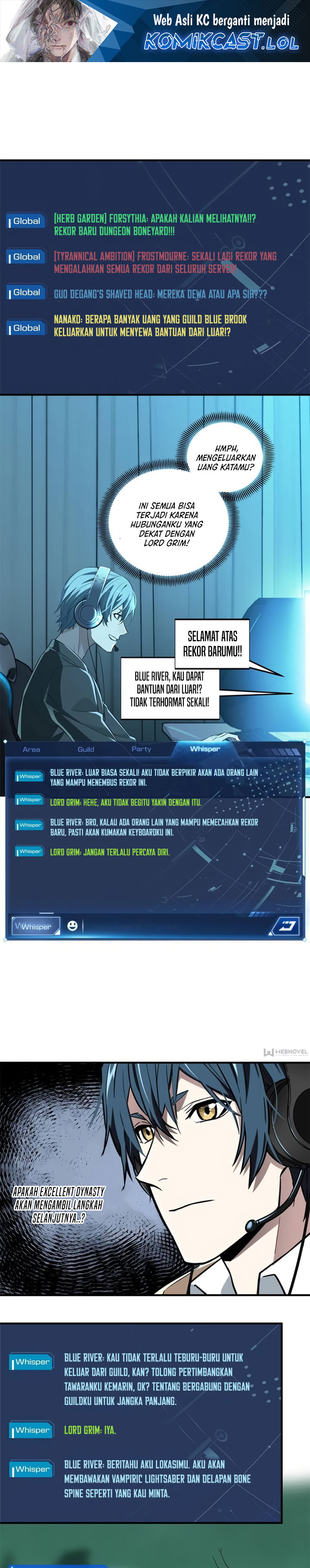 The King’s Avatar Chapter 53 Bahasa Indonesia