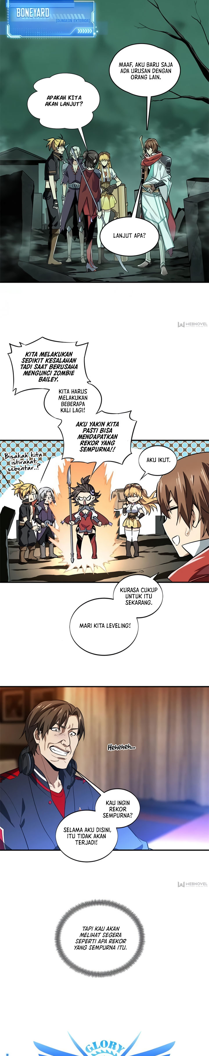 The King’s Avatar Chapter 53 Bahasa Indonesia