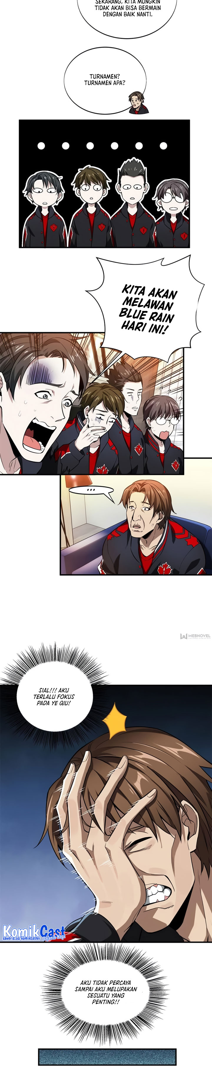 The King’s Avatar Chapter 53 Bahasa Indonesia