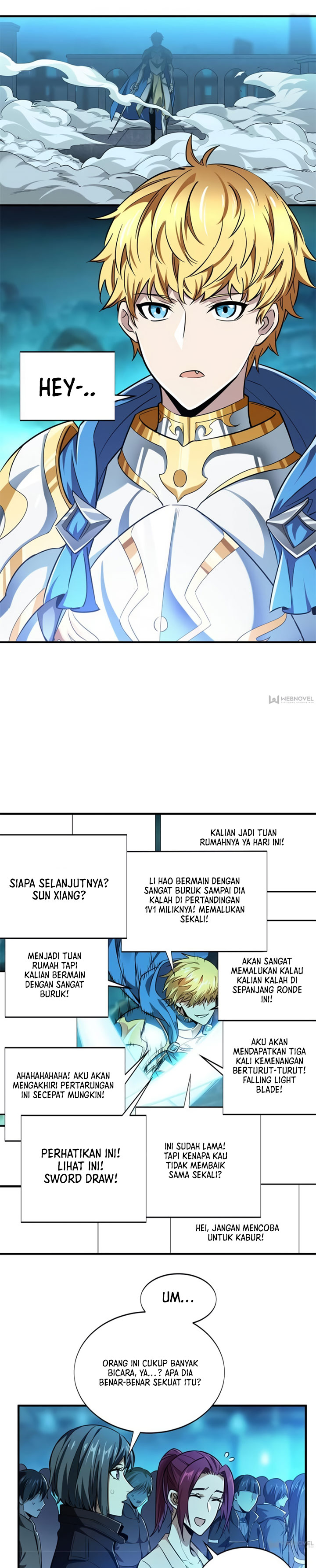 The King’s Avatar Chapter 53 Bahasa Indonesia