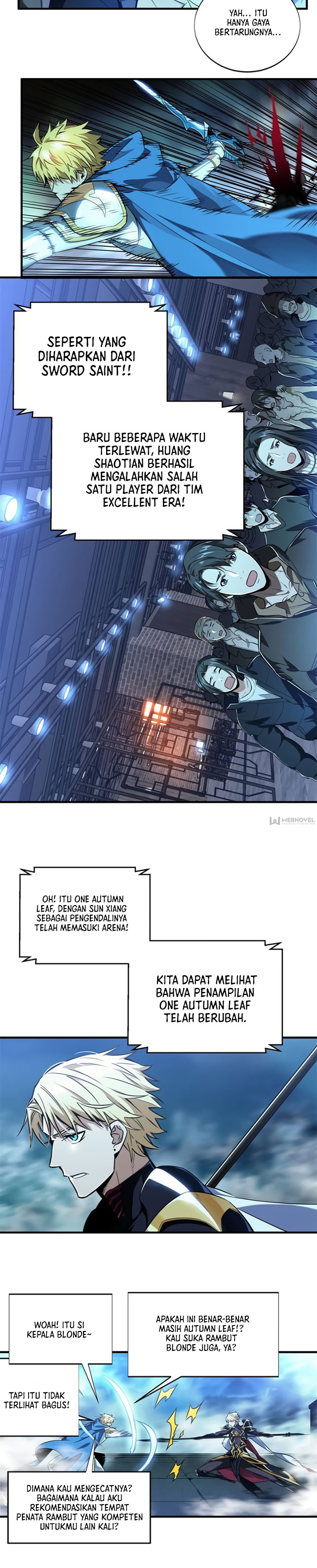 The King’s Avatar Chapter 53 Bahasa Indonesia