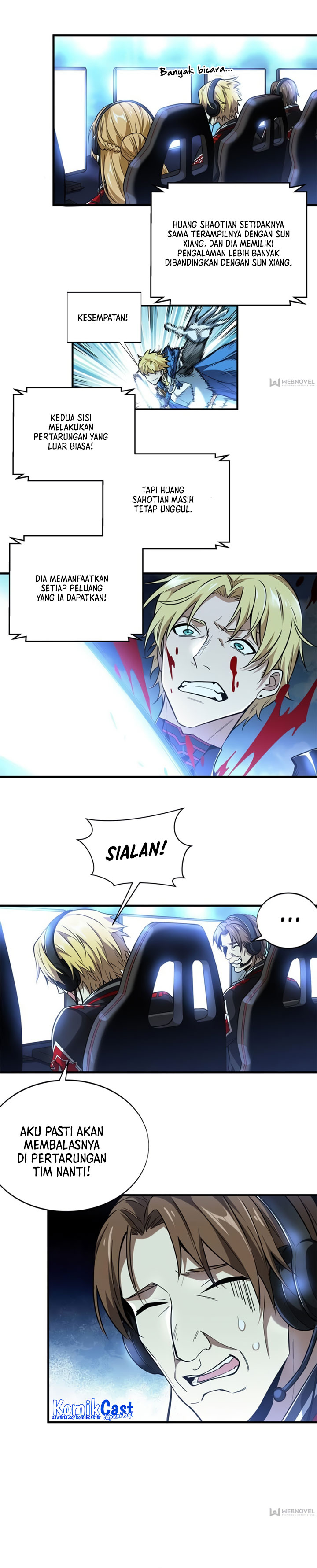 The King’s Avatar Chapter 53 Bahasa Indonesia