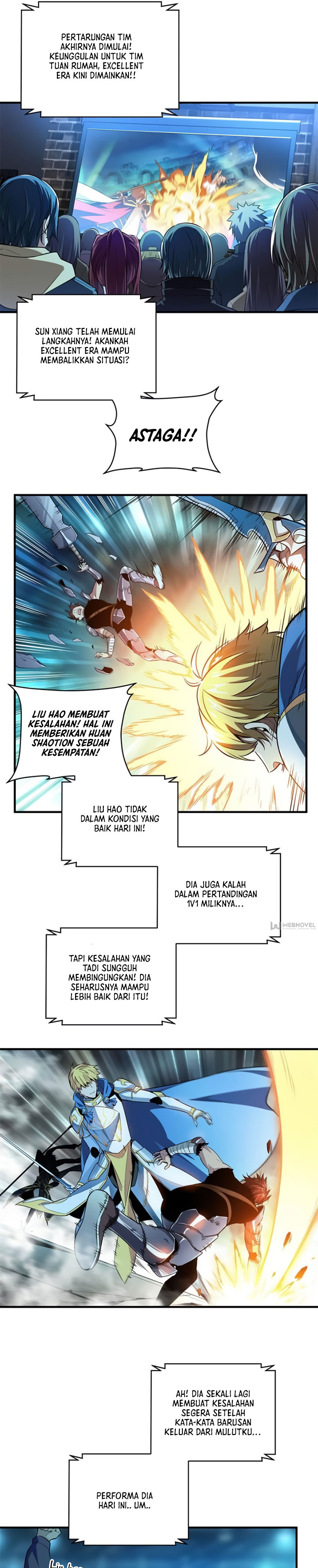 The King’s Avatar Chapter 53 Bahasa Indonesia