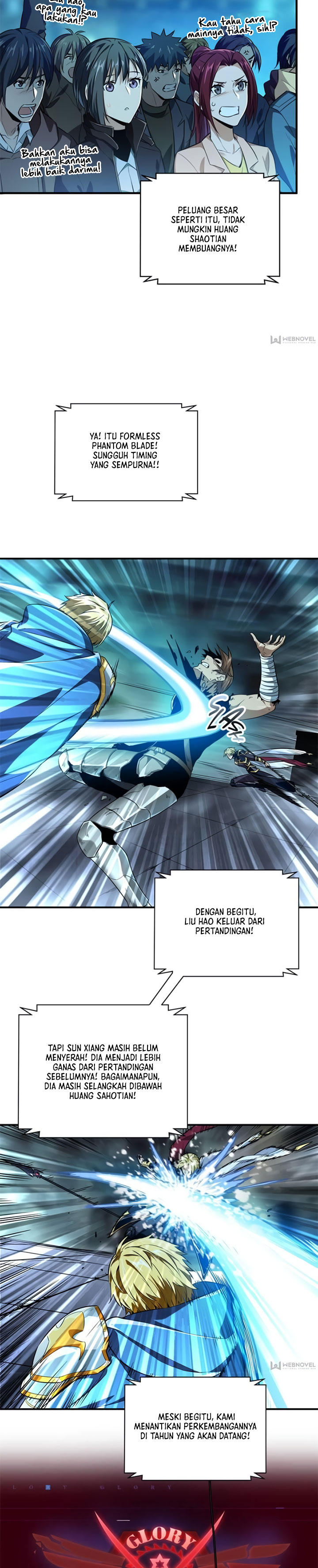 The King’s Avatar Chapter 53 Bahasa Indonesia