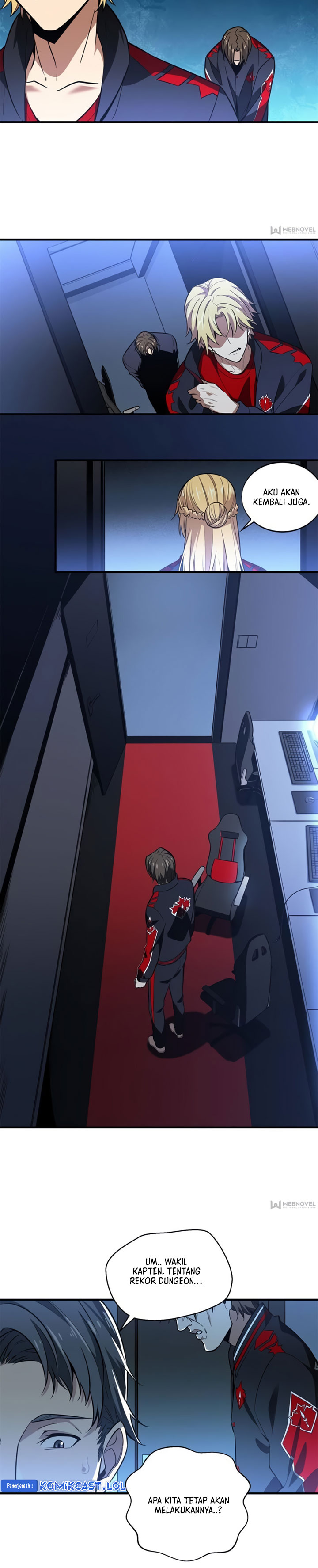 The King’s Avatar Chapter 53 Bahasa Indonesia