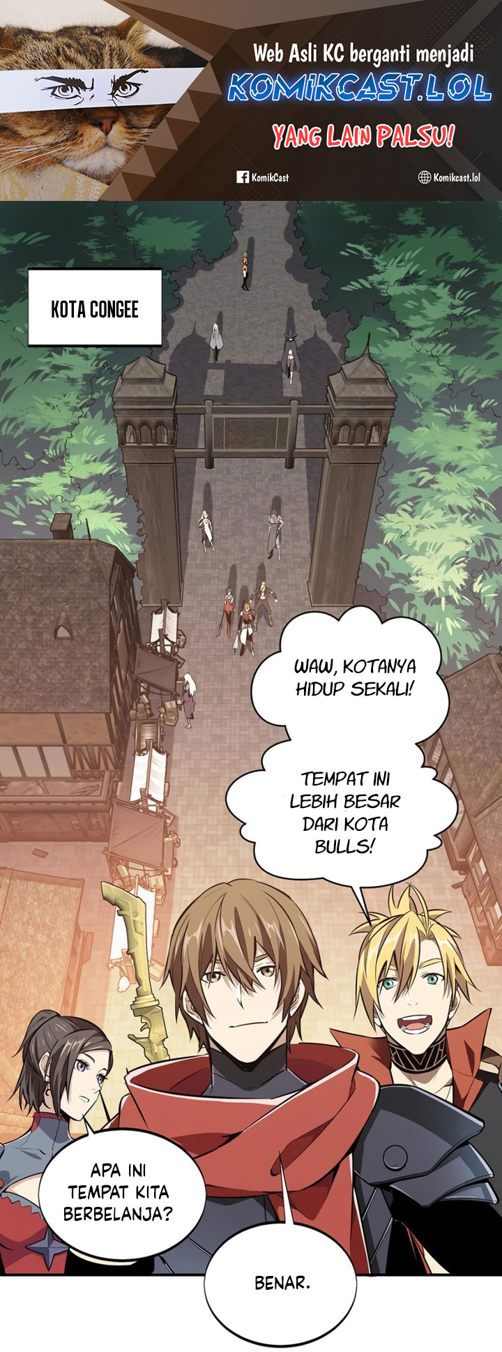 The King’s Avatar Chapter 74 Bahasa Indonesia