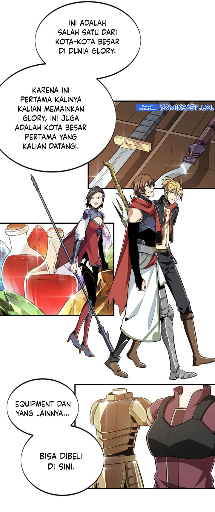 The King’s Avatar Chapter 74 Bahasa Indonesia